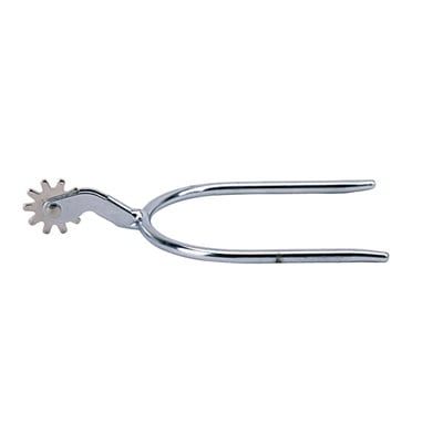 Spurs - Quick-On Rowel 1-1/2" Shank - Ladies
