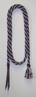 Lead Rope 5/8" x 10' - Purple