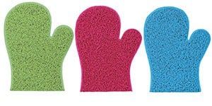 Wash Mitt - Various Assorted Vibrant Colors