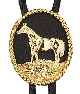 Bolo Tie - Standing Horse