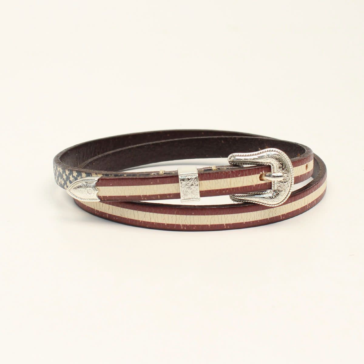 Hat Band - Distressed USA Flag
