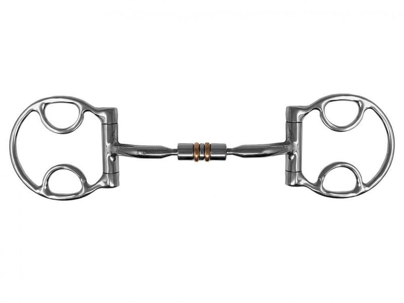 Dee Ring - Fixed Roller Barrel Bit