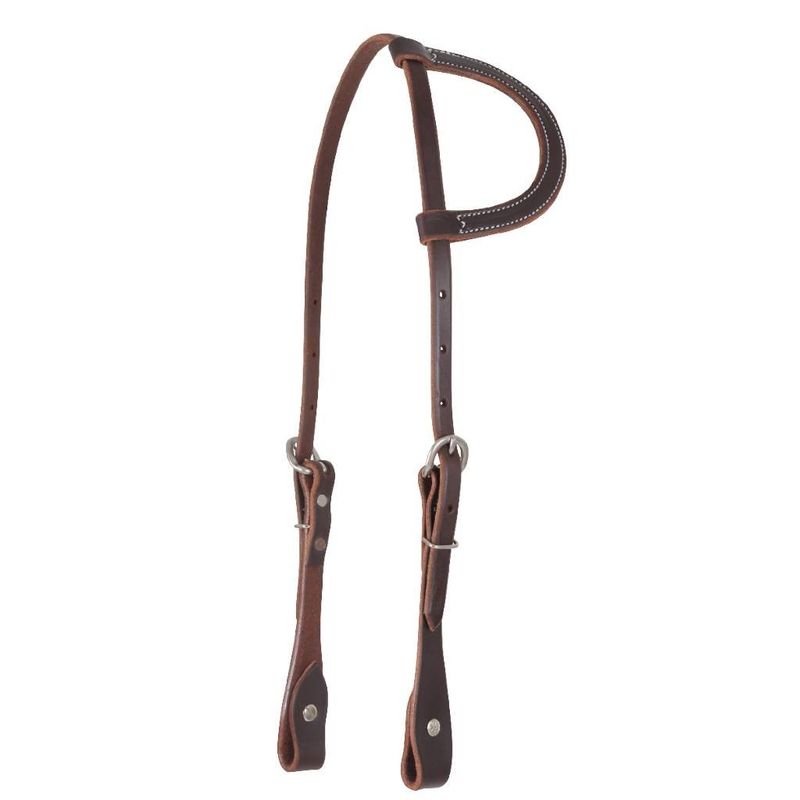 Martin Slip Ear Headstall Chocolate