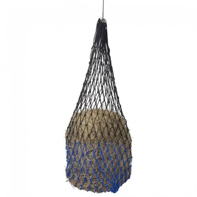 Slow Feed Multi-Tone Poly Hay Net - 2"x2" - 42" Long - Various Colors
