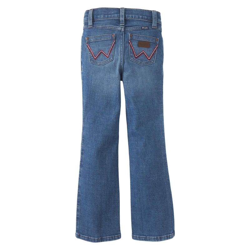 Girl's Wrangler Daisy Bootcut Jeans - 4-6X