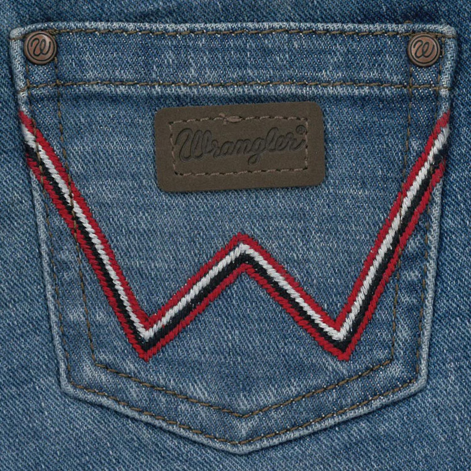 Girl's Wrangler Daisy Bootcut Jeans - 4-6X