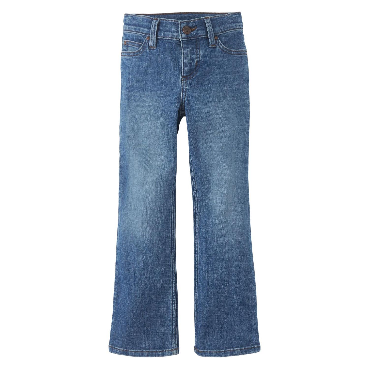 Girl's Wrangler Daisy Bootcut Jeans - 4-6X
