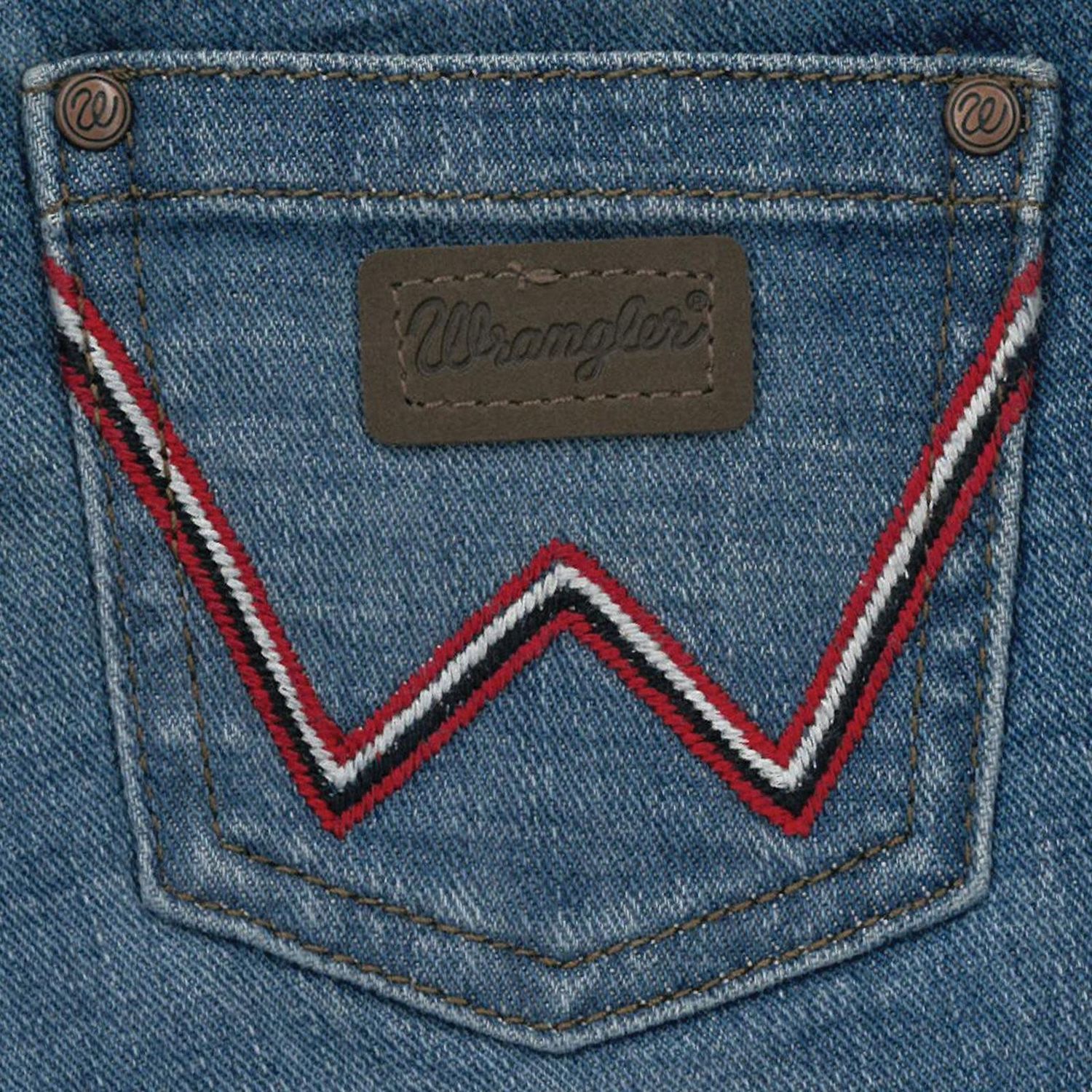 Girl's Wrangler Daisy Bootcut Jeans - 4-6X
