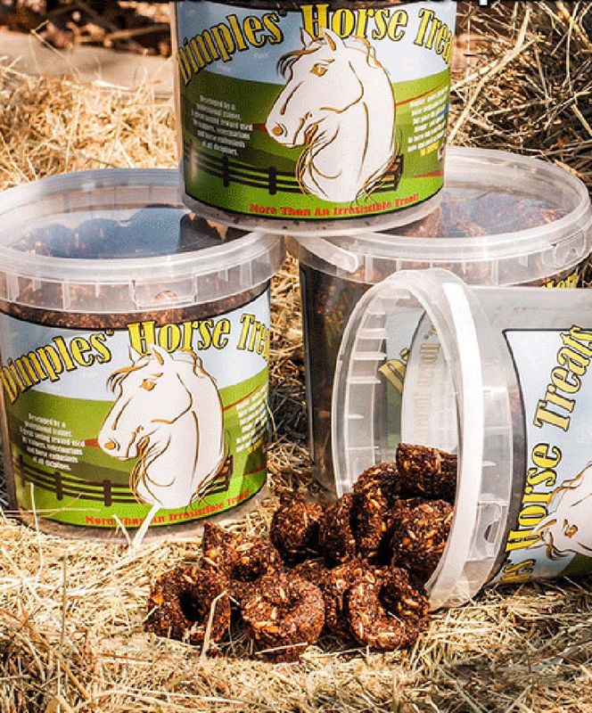 Dimples Horse Treats, 3lb.
