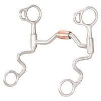 Curb - SS Mouth w/ Copper Roller, 5"