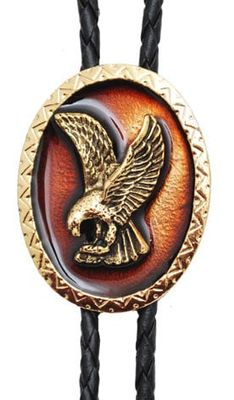 Bolo Tie - Eagle
