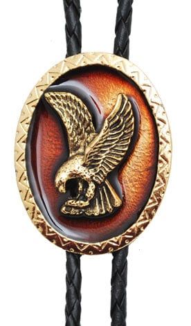 Bolo Tie - Eagle