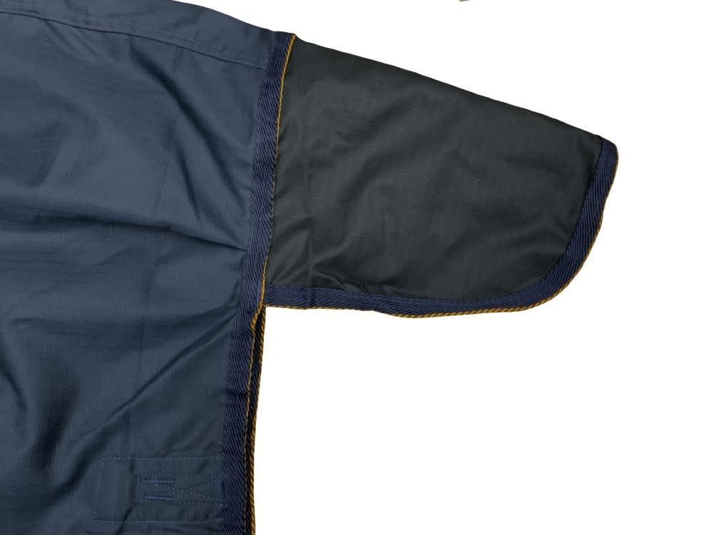 600D Waterproof Turnout Sheet Blue PONY/YEARLING 48"-54"
