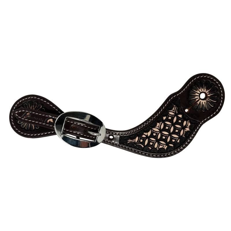 Spur Straps - Professional's Choice Men's Chocolate