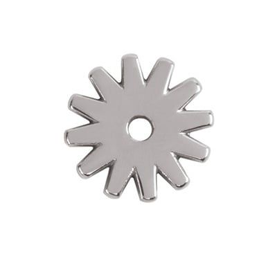 Replacement Rowel - Polished Spur SS 1-1/4" 12pts