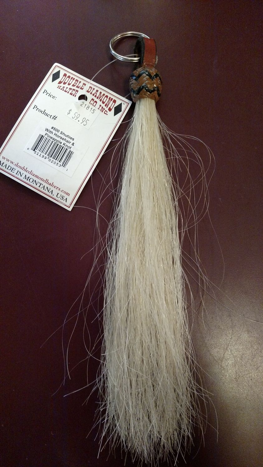 Shuflies Long Horsehair Tassle