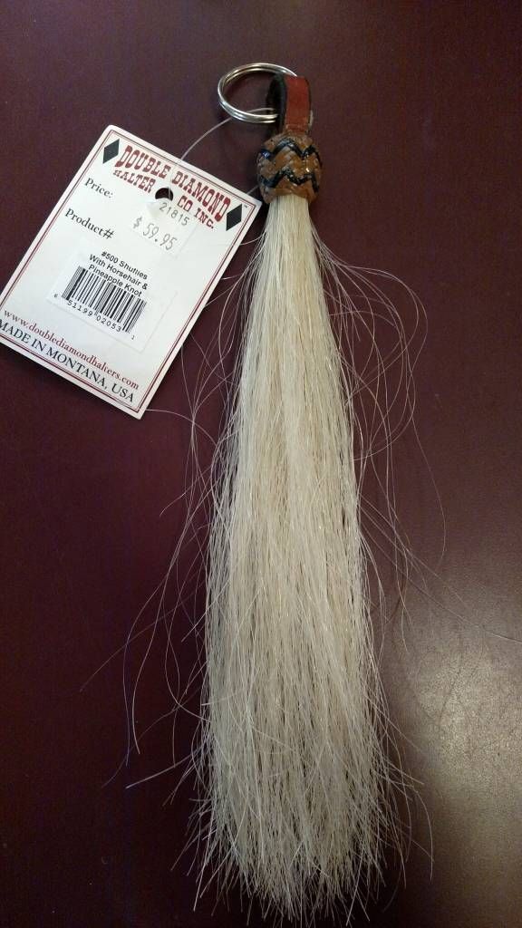 Shuflies Long Horsehair Tassle
