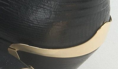 Boot Heel Guards - Smooth Brass