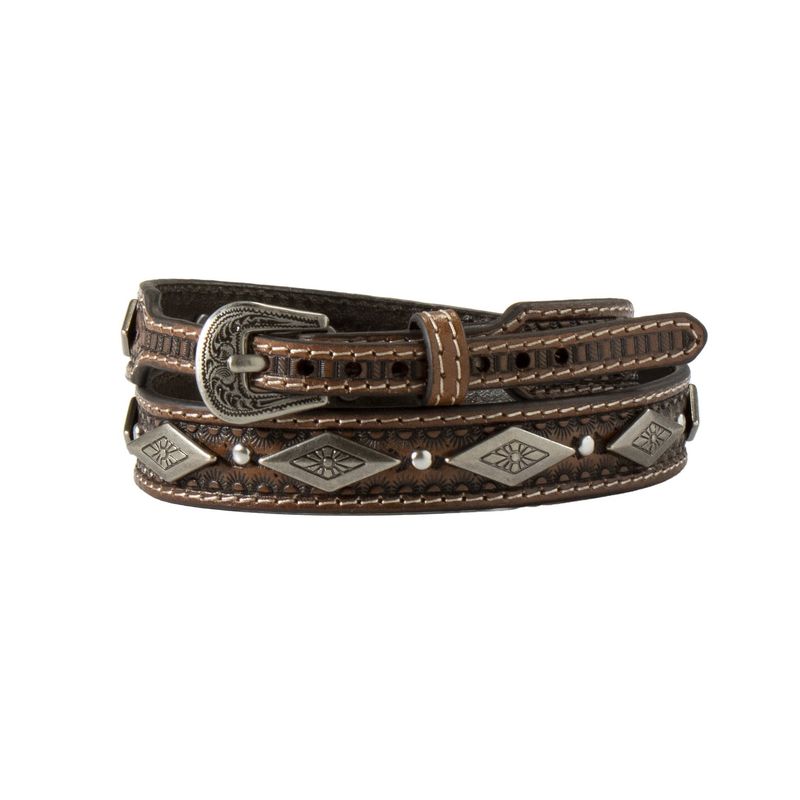 Hat Band -  Diamond Concho