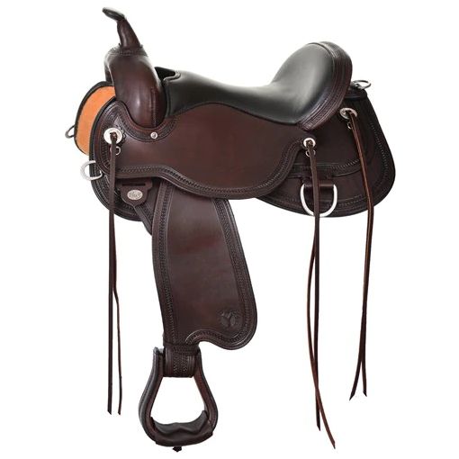 16" Regular Bar Circle Y Pioneer Flex2 Trail Saddle