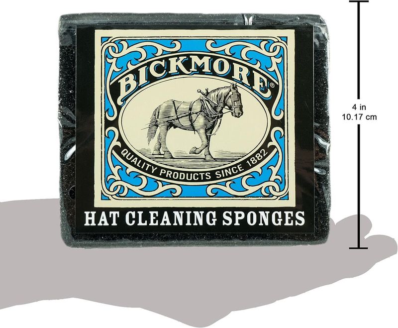 Bickmore Felt Hat Cleaning Sponges - 2/Package