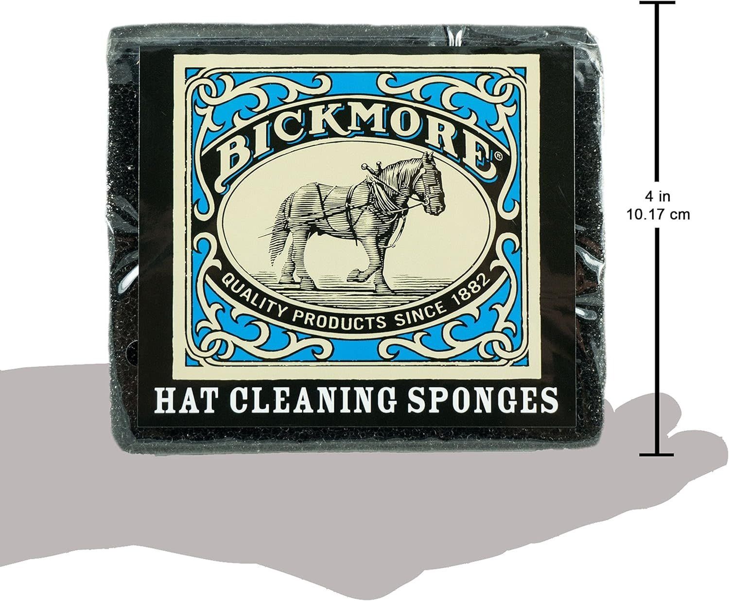Bickmore Felt Hat Cleaning Sponges - 2/Package