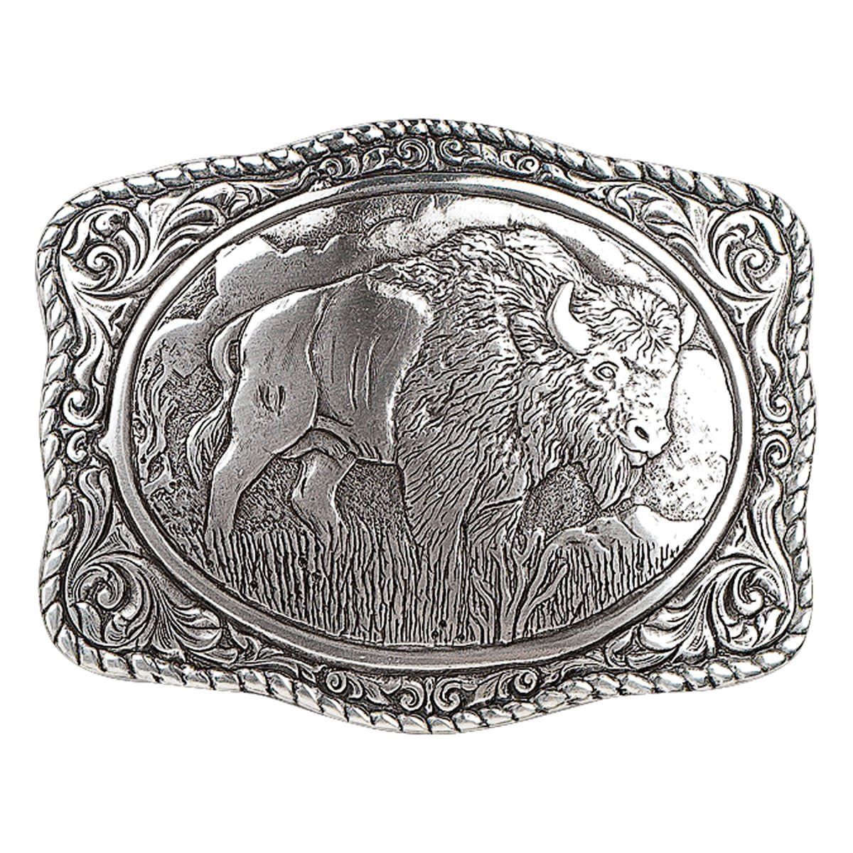 Belt Buckle - Vintage Buffalo Belt Buckle - Vintage Buffalo