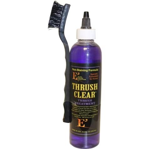 E3 Thrush Clear Treatment for Horses 8oz.