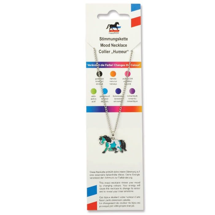 Necklace - Trotting Pony, Mood Necklace