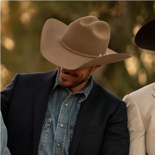 Stetson Skyline Felt 6x - Sahara - 6-7/8