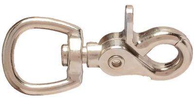 Nickel Plate Trigger / Scissor Snap - 3/4"