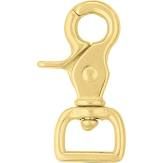 Brass Scissor Snaps - 3/4"