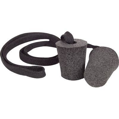 Cashel Horse Ear Plugs - Black Foam