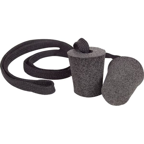Cashel Horse Ear Plugs - Black Foam