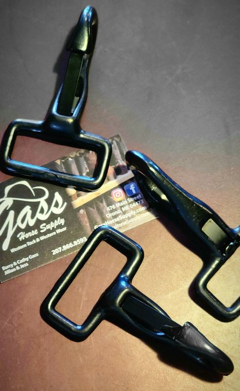 Sure-Fast Snap 200, Black - 3-3/4"x 1-3/4"