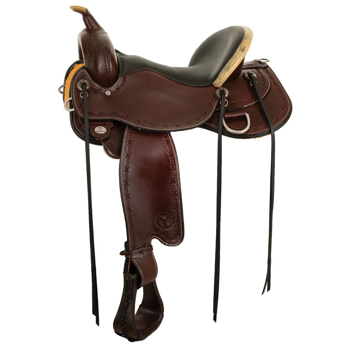 16" Reg Circle Y Oak Grove Trail Saddle
