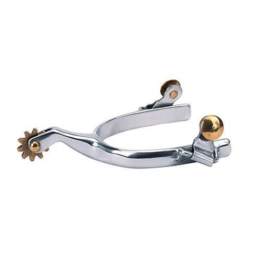 Spurs - Roping Spur with Plain Band