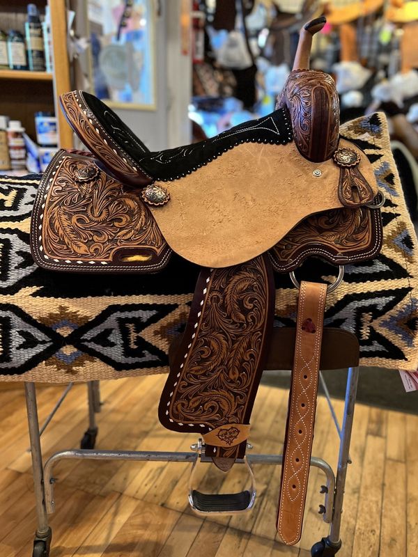 16" Wild Star Barrel Saddle