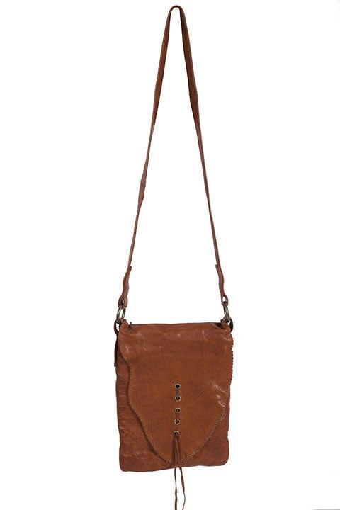 Handbag - Leather with Natural Edges