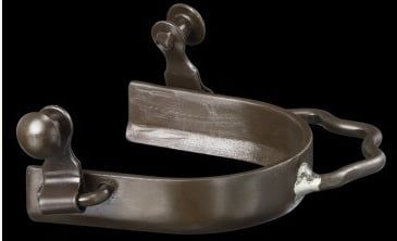 Spurs - Antique Brown Youth Bumper - Youth