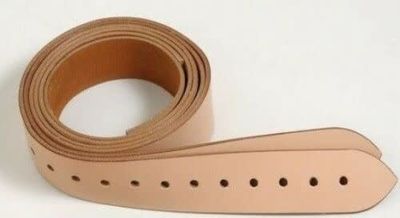 Premium Stirrup Leathers (vertical holes)