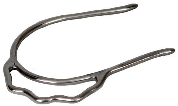 Spurs - Stainless Steel Slip On - Adult