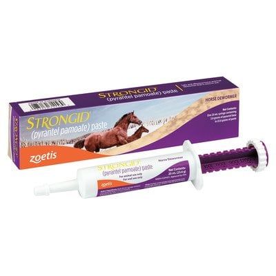Strongid Paste Dewormer - 23.6gm