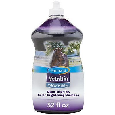 Vetrolin White'N Brite Body Wash Shampoo - 32 oz