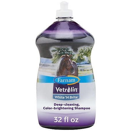 Vetrolin White'N Brite Body Wash Shampoo - 32 oz