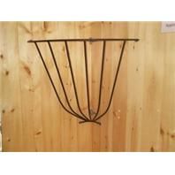Metal Corner Hay Rack, U.S.A. Made - 40"x37"x27"