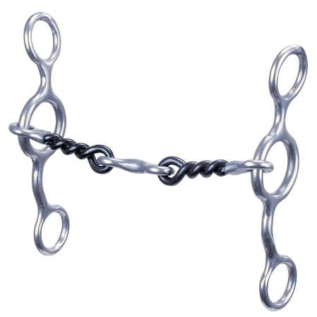 Gag - Three Piece Junior Cow Horse Stage B, 5"