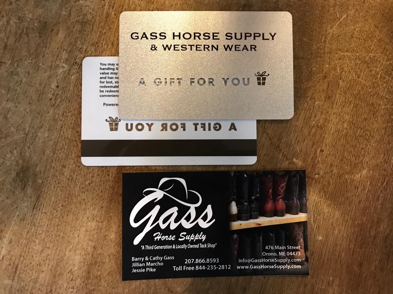 GHS Gift Card - $75