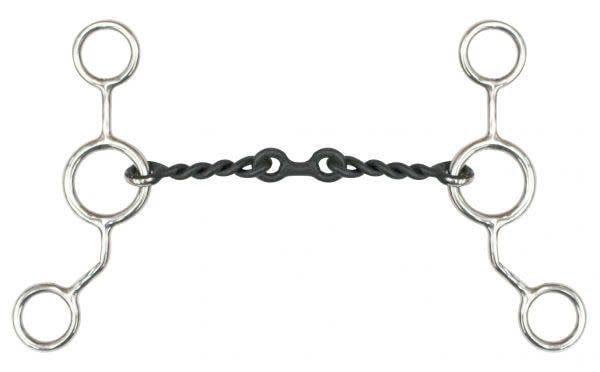Gag - Stainless Steel JR Cowhorse Bit, 5"