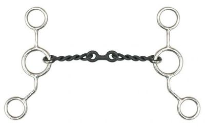 Gag - Stainless Steel JR Cowhorse Bit, 5"